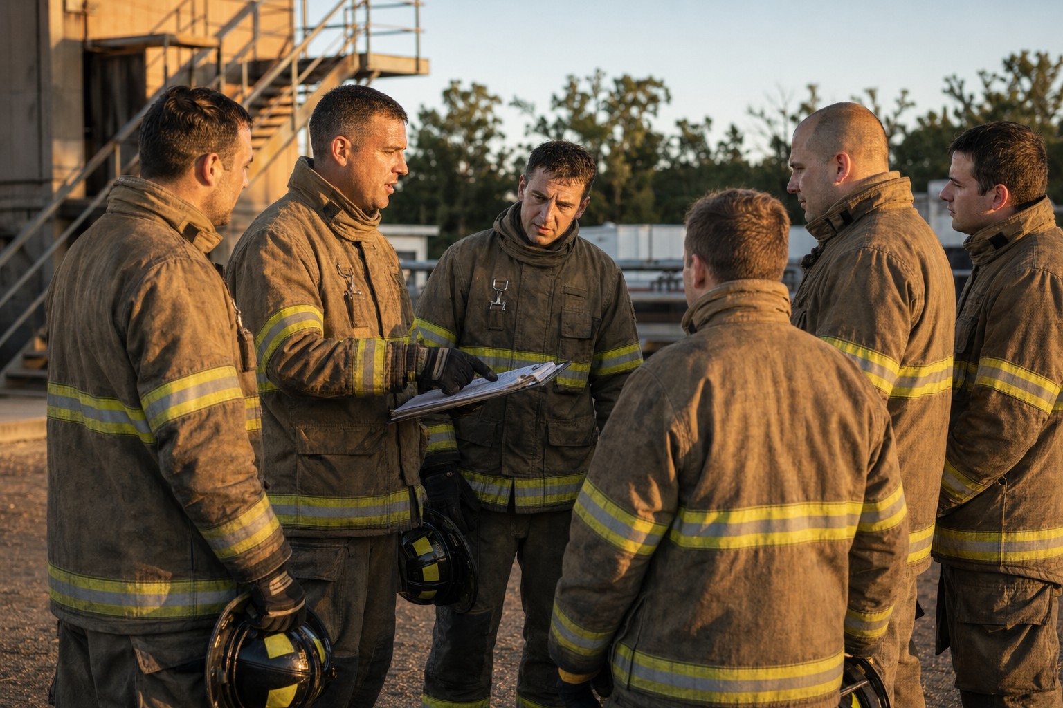 STS training team debrief
