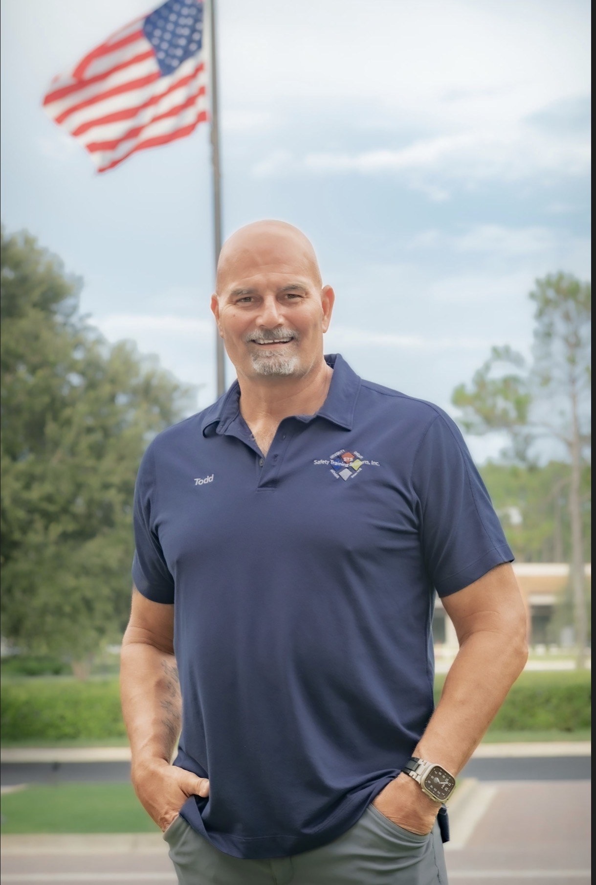 Todd Smith, Founder and CEO of STS Safety Training Systems